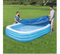 ""SALE 2026"" Bâches de piscines/tapis de sol Bleu - Bestway Couverture de piscine Flowclear 305x183x56cm PRO919209437
