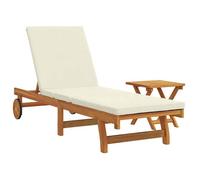 ""SALE 2026""Bains de soleil - WINWIN - Transat - lot de 2 - Marron 40x40x40cm - bois d'acacia massif,40x40x40cm 24.8 Kg 2635247