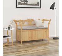 ""SALE 2026"" Banc à chaussures Brun - Banc 107x45x75,5cm - bois de sapin solide PRO271776259