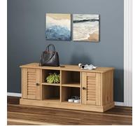 ""SALE 2026"" Banc à chaussures Brun - Banc à chaussures VIGO 106x35x45cm - bois massif de pin PRO531863027