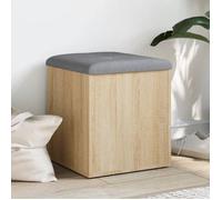 ""SALE 2026"" Banc à chaussures Brun - Banc de rangement Chêne Sonoma 42x42x45cm - bois d'ingénierie PRO236587061