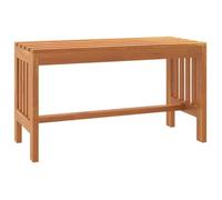 ""SALE 2026""Banc arrière-cour/ Banc de jardin - 80cm bois massif d'eucalyptus 7 Kg 4090417