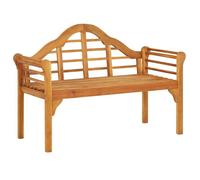 ""SALE 2026"" Banc de jardin Brun - Banc de jardin 125cm - bois d'acacia solide PRO176726386