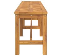 ""Sale 2026"" Banc de jardin - BURKE - Banquette balcon - 180 cm - bois massif d'acacia BB391
