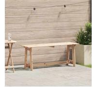 ""SALE 2026"" Banc de jardin Marron - Banc extérieur Marron 119x35x47cm - bois de pin massif PRO310444673
