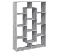 ""SALE 2026""Bibliothèque - Colonne/Meuble Étagère de rangement pour livres - sonoma gris 102x29x143cm - bois d'ingénierie 34.5 Kg 938