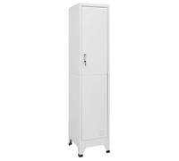 ""SALE 2026"" Buffet bahut Gris - Armoire à casier 38x45x180cm PRO363866697