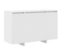 ""SALE 2026""Buffet de cuisine - Placard vaisselier - WINWIN - Cabinet bahut Blanc 120x41x75cm - bois d'ingénierie 44.1 Kg 3074545