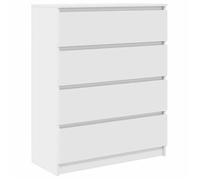""SALE 2026""Buffet de cuisine - Placard vaisselier - WINWIN - Cabinet bahut blanc 80x35x99cm - bois d’ingénierie 38.8 Kg 8536703