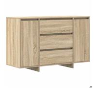""SALE 2026""Buffet de cuisine - Placard vaisselier - WINWIN - Cabinet bahut Chêne sonoma 120x41x75cm - bois d'ingénierie 49.2 Kg 2202