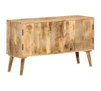 ""SALE 2026""Buffet de cuisine stable - Placard Cabinet bahut Brun - Buffet Bois de manguier massif 110x30x60cm 23.94 Kg 683088