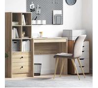""SALE 2026"" Bureau moderne, compact Autre - Bureau Autre Chêne sonoma 80x40x76cm - bois d'ingénierie PRO527647780