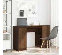 ""SALE 2026"" Bureau moderne, compact Brun - Bureau chêne marron 120x42x76cm - bois d'ingénierie PRO390805155