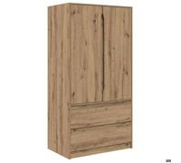 ""SALE 2026""Cabinet de salle de bain - WINWIN - Armoire bas/Meuble WC - Chêne artisanal 79,5x49x156cm 57.68 Kg 6095298