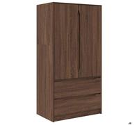 ""SALE 2026""Cabinet de salle de bain - WINWIN - Armoire bas/Meuble WC - Chêne brun 79,5x49x156cm 57.68 Kg 4897450