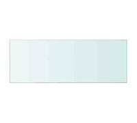 ""SALE 2026""Cabinet élégante/Étagère flottantes Transparent - Panneau pour étagère Verre transparent 80x30cm 5.11 Kg 895921