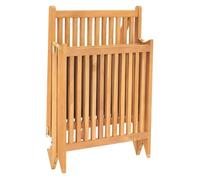 ""Sale 2026"" Chaise longue/Transat - BURKE - 1 PLACE - bois de teck solide Cc891