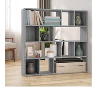 ""SALE 2026"" Cloison de séparation Gris - Bibliothèque/Séparateur de pièce Sonoma gris 105x24x102cm PRO872821422