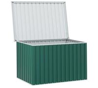 ""Sale 2026"" Coffre de rangement de jardin - BURKE - grande espace - Vert 149x99x93 cm - CC222