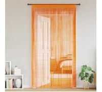 ""SALE 2026"" Décoration de Chambre élégant Orange - Rideaux à fils 2 pcs orange 100x250cm PRO731887910