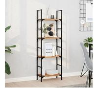 ""SALE 2026"" Étagères murale,ensemble élégant Brun - Étagère flottante 40x20x2cm acacia massif finition à l'huile PRO898971941