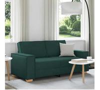 ""SALE 2026"" Fauteuil/Chaise-Sofa Vert - Canapé 2 places Vert foncé 140cm Tissu PRO972607651