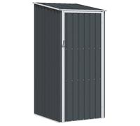 ""SALE 2026"" Garage pour robot tondeuse Anthracite - Abri de jardin Anthracite 87x98x159cm Acier galvanisé PRO554349482