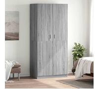 ""SALE 2026"" Garde-robe Gris - Garde-robe Sonoma gris 90x52x200cm - bois d'ingénierie PRO359763271