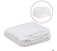 ""SALE 2026"" Jardinage Transparent - Couverture de remplacement de serre (9 m²) 3x3x2 m Transparent PRO961662155