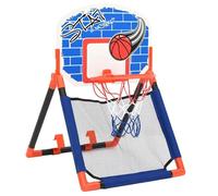 ""SALE 2026"" Jouets de basket-ball Multicolore - Ensemble basket multifonctionnel de porte et mur pour enfants PRO377332103