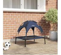 ""SALE 2026""Lit pour Chien - moderne-design - acier - bleu - 62x48x61 cm 477hle87u8908