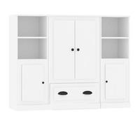 ""SALE 2026""Lot de 3 Buffets salon - Placard vaisselier - WINWIN - Cabinet bahut blanc - bois d'ingénierie 64.38 Kg 1468527
