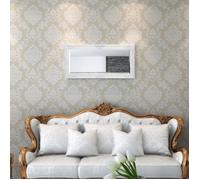 ""SALE 2026""Miroir élégant,durable, Blanc - Miroir mural style baroque 100x50 cm blanc 8.95 Kg4435700