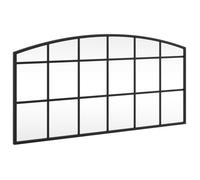 ""SALE 2026""Miroir élégant durable Noir - Miroir mural noir 80x40 cm arche fer 5.5 Kg6697691