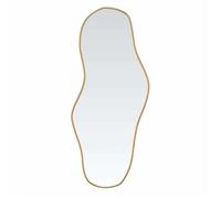 ""SALE 2026""Miroir élégant durable Or - Miroir mural Doré 70x30 cm 2 Kg4796121