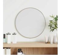 ""SALE 2026"" miroir mural magnifique Argent - Miroir mural Argenté Ø 30cm Rond PRO393586968