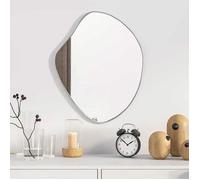 ""SALE 2026"" miroir mural magnifique Argent - Miroir mural Argenté 50x40cm PRO852644818