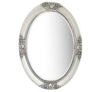 ""SALE 2026"" miroir mural magnifique Argent - Miroir mural style baroque 50x70cm Argenté PRO833749843