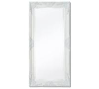 ""SALE 2026"" miroir mural magnifique Blanc - Miroir mural style baroque 100x50cm blanc PRO901375513