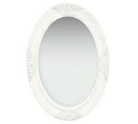 ""SALE 2026"" miroir mural magnifique Blanc - Miroir mural style baroque 50x70cm Blanc PRO305641161
