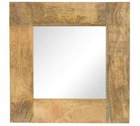 ""SALE 2026"" miroir mural magnifique Brun - Miroir Bois de manguier massif 50x50cm PRO413768226