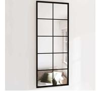 ""SALE 2026"" miroir mural magnifique Noir - Miroir mural noir 100x40cm métal PRO122304426
