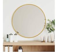 ""SALE 2026"" miroir mural magnifique Ou - Miroir mural Doré Ø 40cm Rond PRO864093696