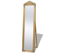 ""SALE 2026"" miroir mural magnifique Ou - Miroir sur pied Style baroque 160x40cm Doré PRO348438678
