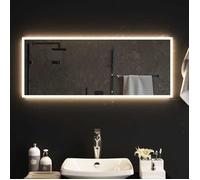 ""SALE 2026"" miroir mural magnifique Transparent - Miroir de salle de bain à LED 100x40cm PRO750488336