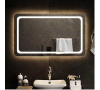 ""SALE 2026"" miroir mural magnifique Transparent - Miroir de salle de bain à LED 100x60cm PRO657827640