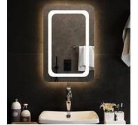 ""SALE 2026"" miroir mural magnifique Transparent - Miroir de salle de bain à LED 40x60cm PRO586479952