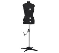 ""SALE 2026"" Noir - Mannequin de robe ajustable pour femme Noir M Taille 40-46 PRO120945676