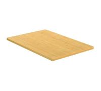 ""SALE 2026""Panneau de remplacement Brun - Dessus de table 60x100x1,5cm bambou 7.4 Kg 285761