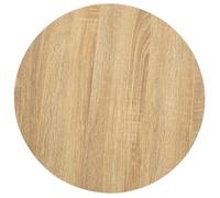 ""SALE 2026""Petite Table salle à manger/Mange Debout Brun - Table de bistro Marron clair 40cm MDF 11.2 Kg 400147